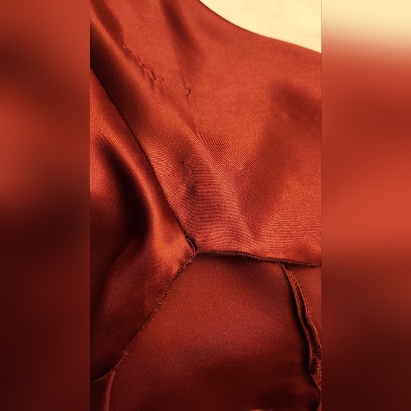 Vintage Burgundy Colesce Couture Lingerie size Small - Picture 11 of 14